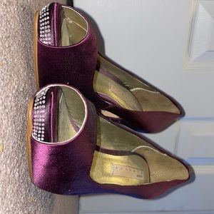 Mango purple heels